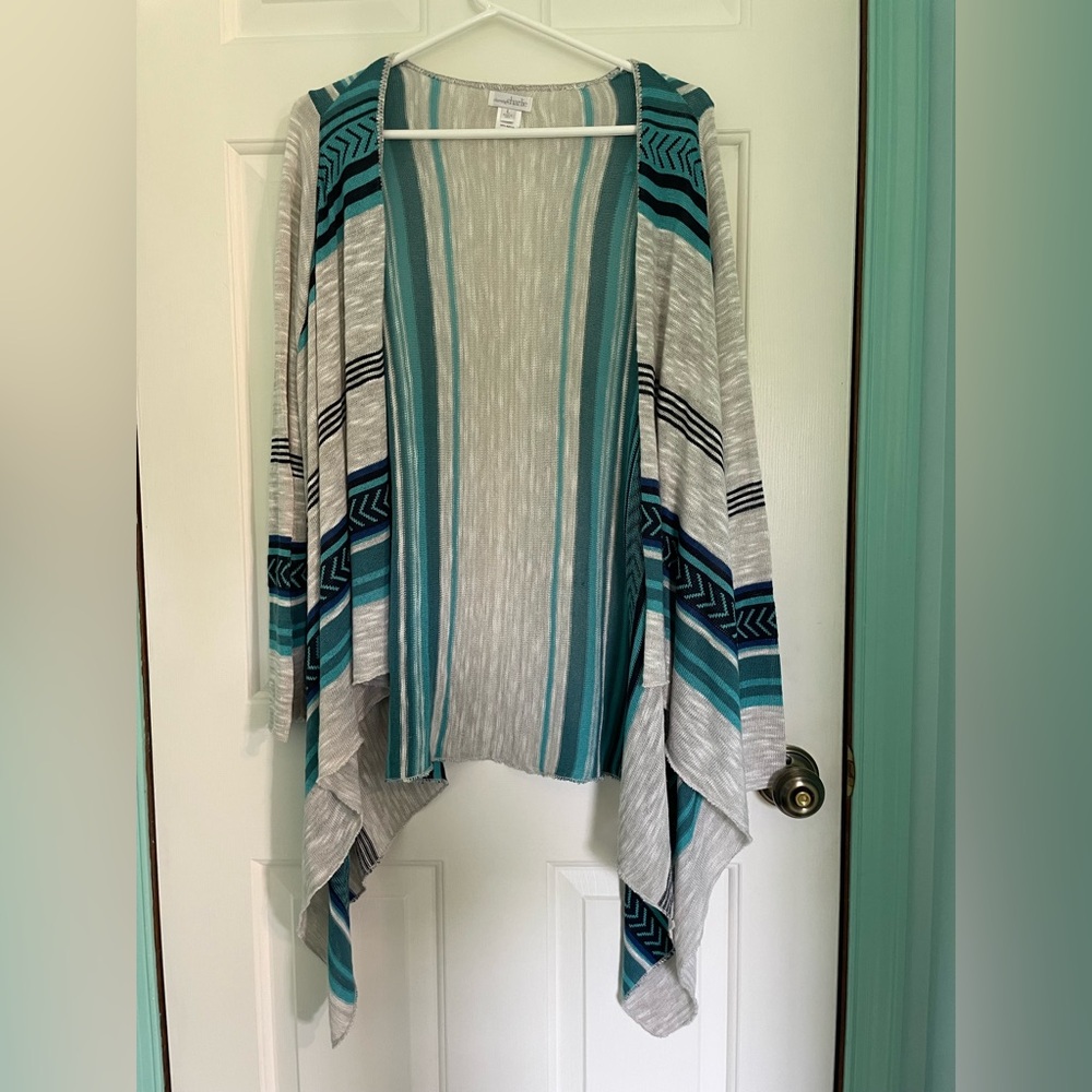 Charming Charlie Knit Cardigan Large